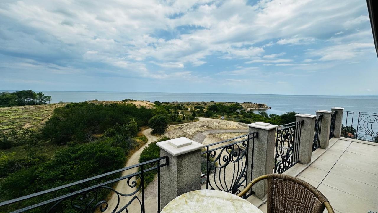 Chateau del Marina Apart Complex Nessebar Exterior foto