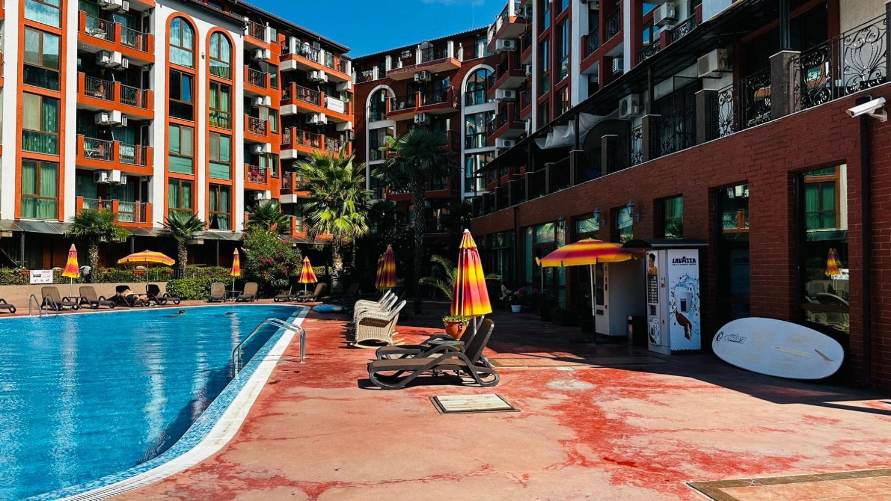 Chateau del Marina Apart Complex Nessebar Exterior foto