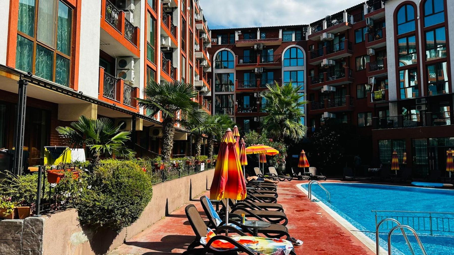 Chateau del Marina Apart Complex Nessebar Exterior foto