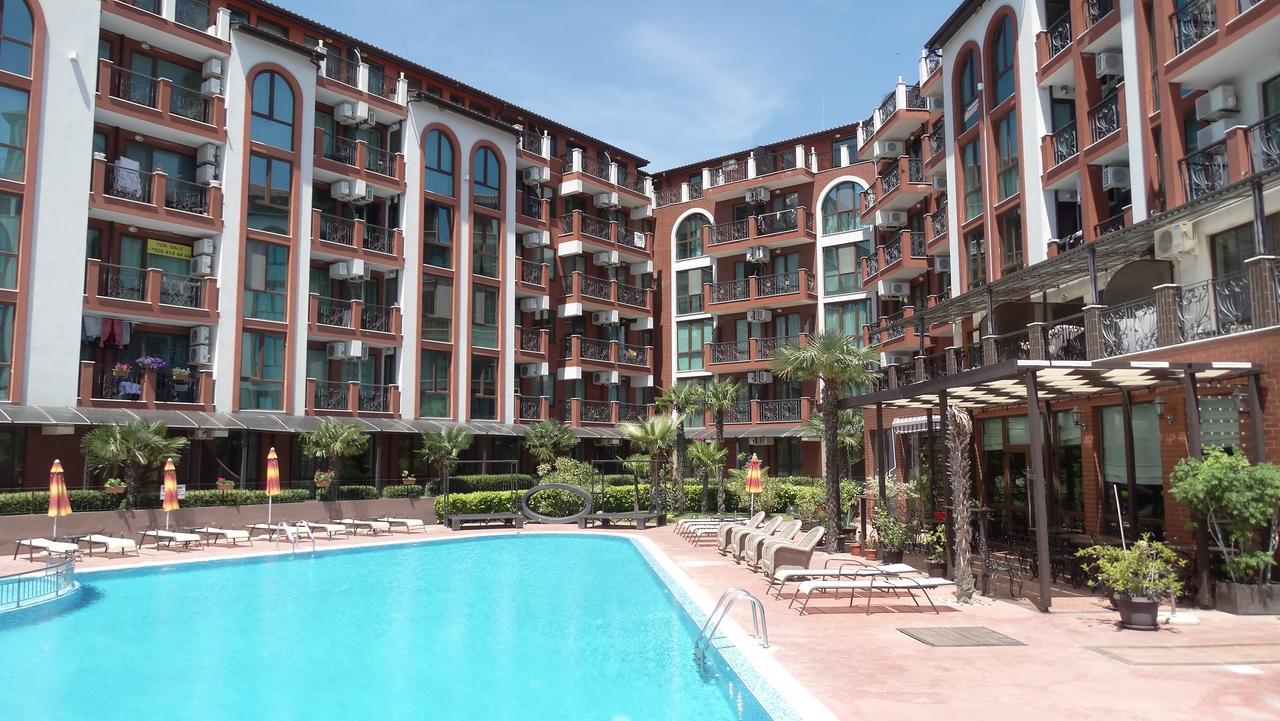 Chateau Del Marina Apart Complex Aparthotel Nesebar Exterior foto